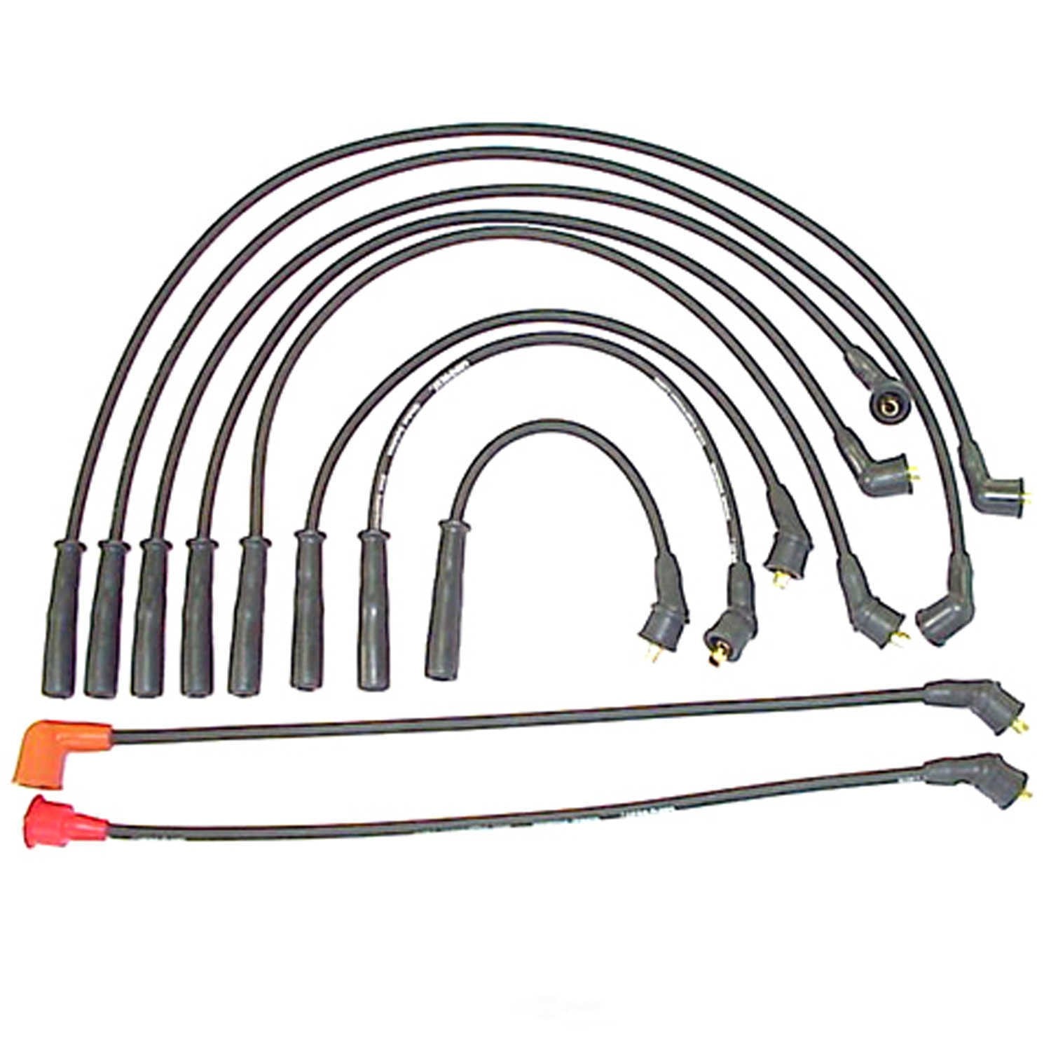 OE Replacement Ign Wire Set  DENSO  671-4200