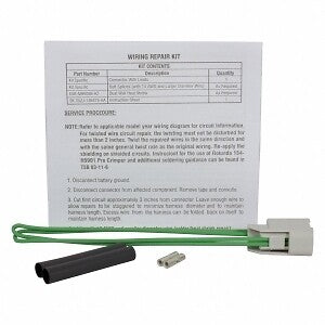 Connector/Pigtail(Body Sw & Rly)  Motorcraft  WPT1460