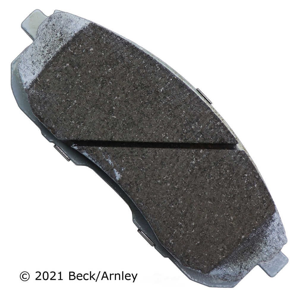 Frt Prem Brake Pads  Beck/Arnley  085-1514