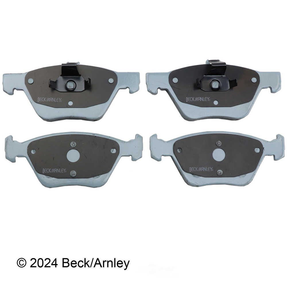 Frt Prem Brake Pads  Beck/Arnley  085-1578