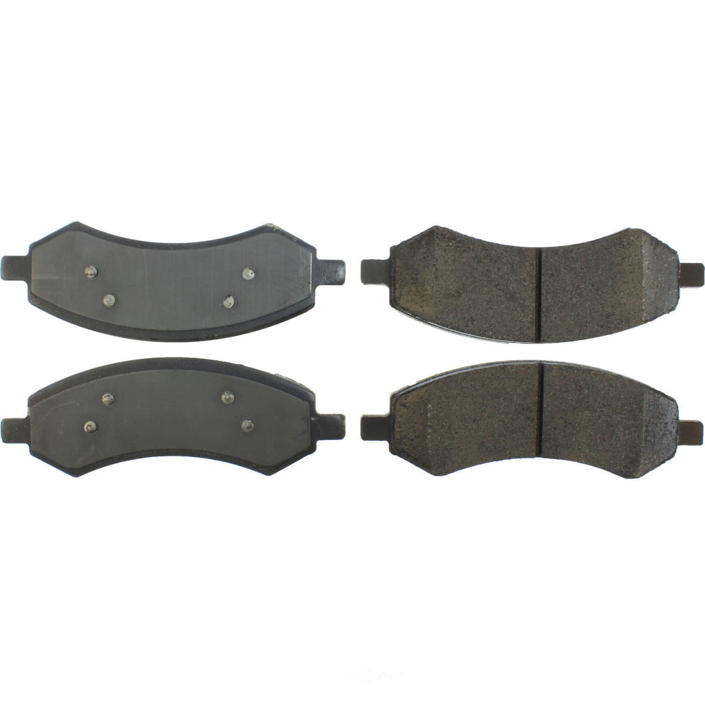 Frt Severe Duty Semi-Met Prem Brake Pads  Centric Parts  106.10840