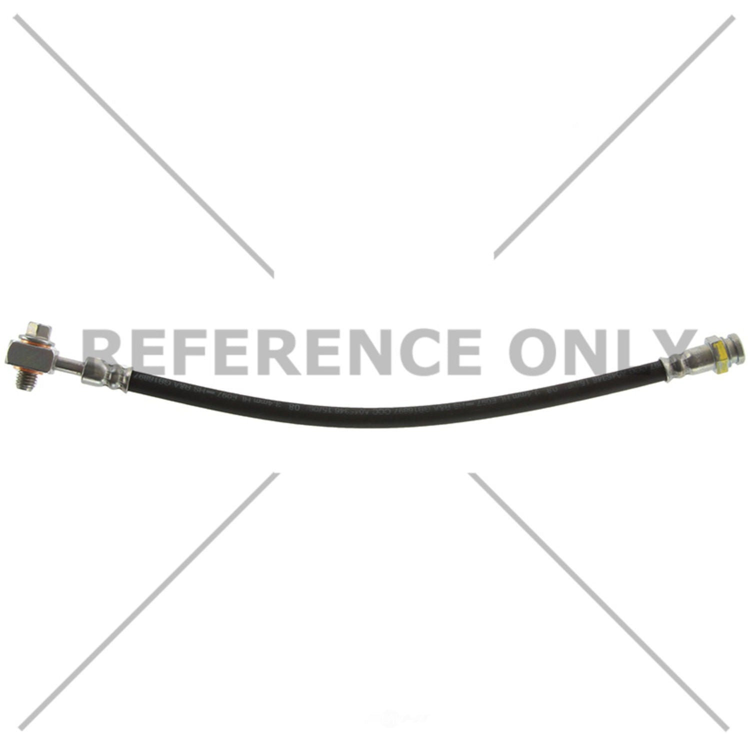 Rr Brake Hose  Centric Parts  150.62471