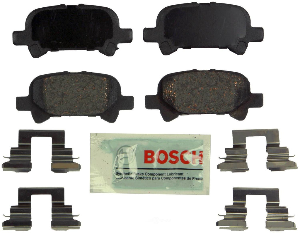 Rr Disc Brake Pads  Bosch  BE828H