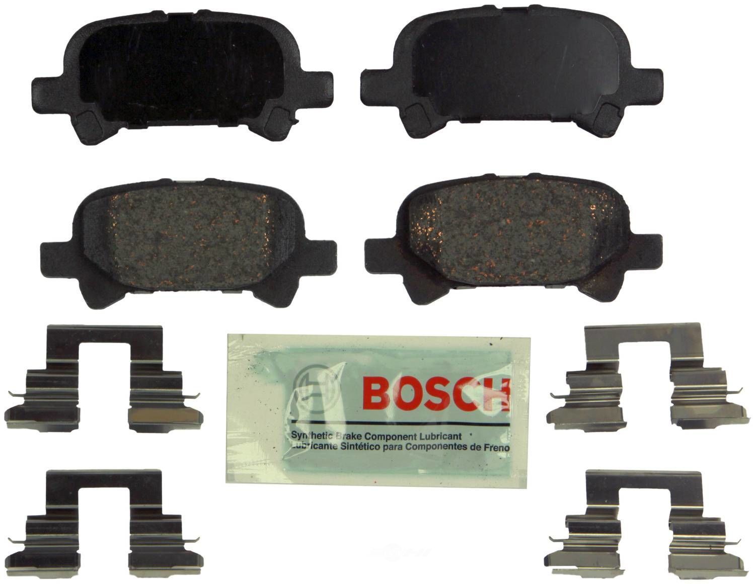 Rr Disc Brake Pads  Bosch  BE828H