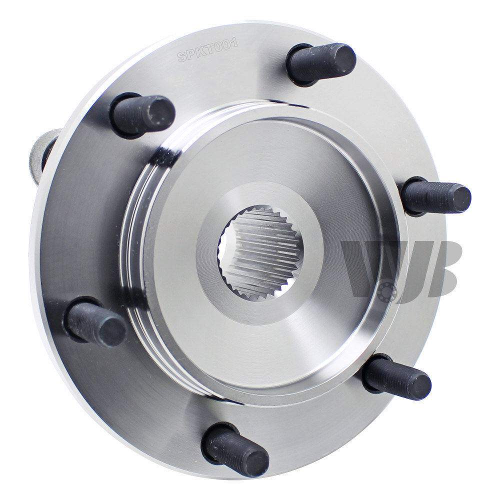 Frt Hub Assy  WJB  SPKT001