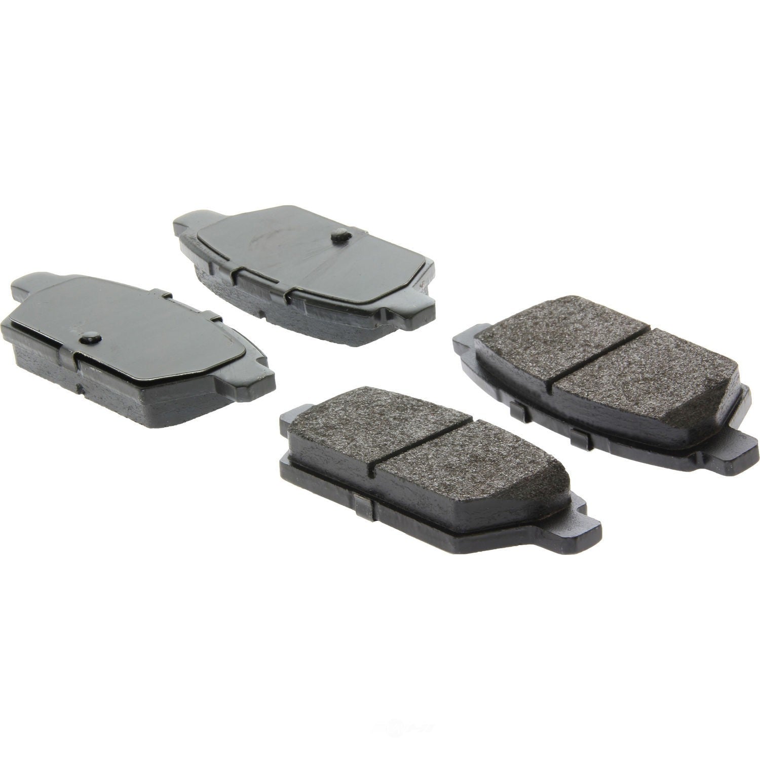 Rr Severe Duty Semi-Met Prem Brake Pad  Centric Parts  106.11610
