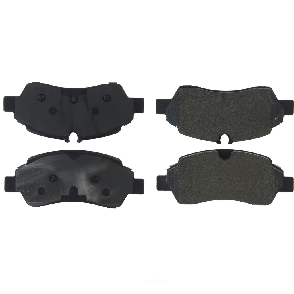 Rr Super Prem Semi-Met Brake Pads  Centric Parts  104.17750