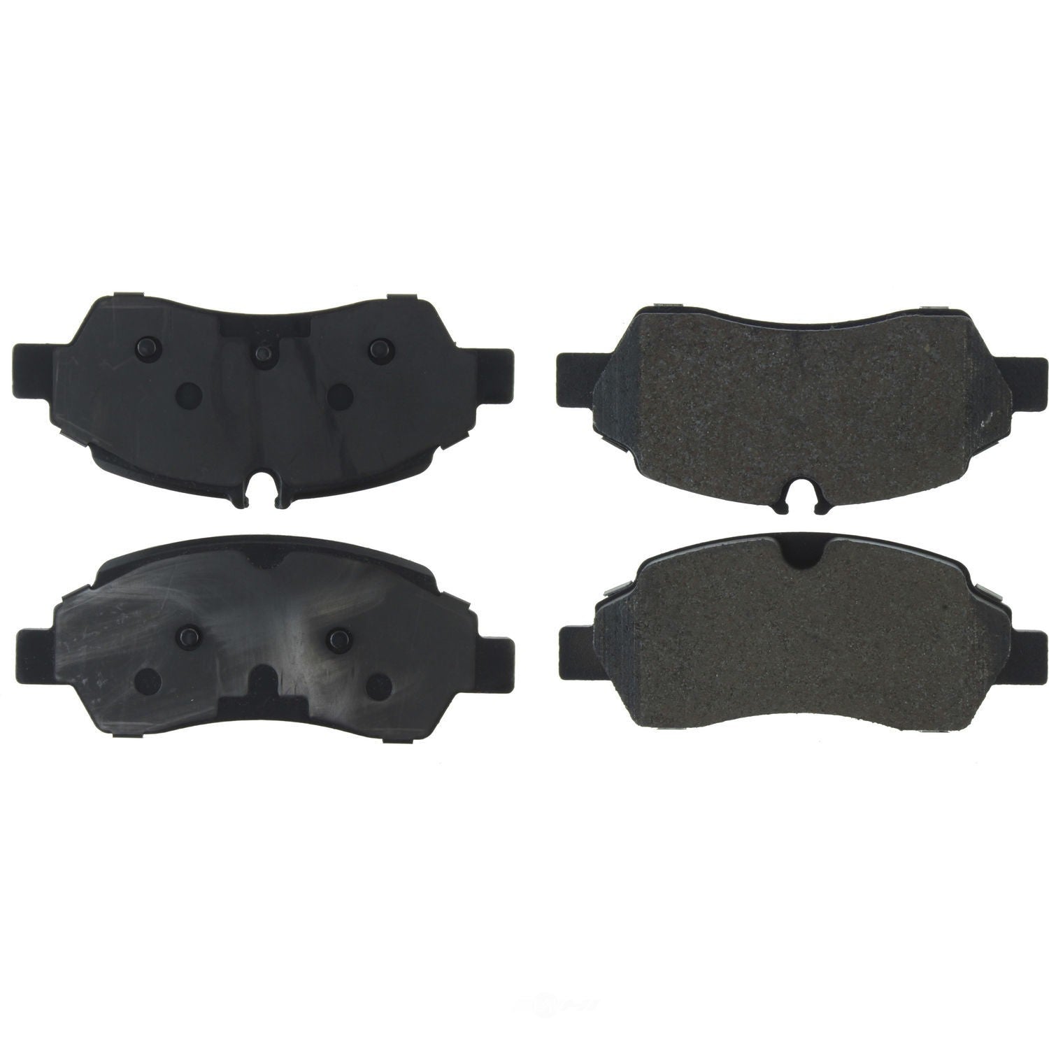 Rr Super Prem Semi-Met Brake Pads  Centric Parts  104.17750