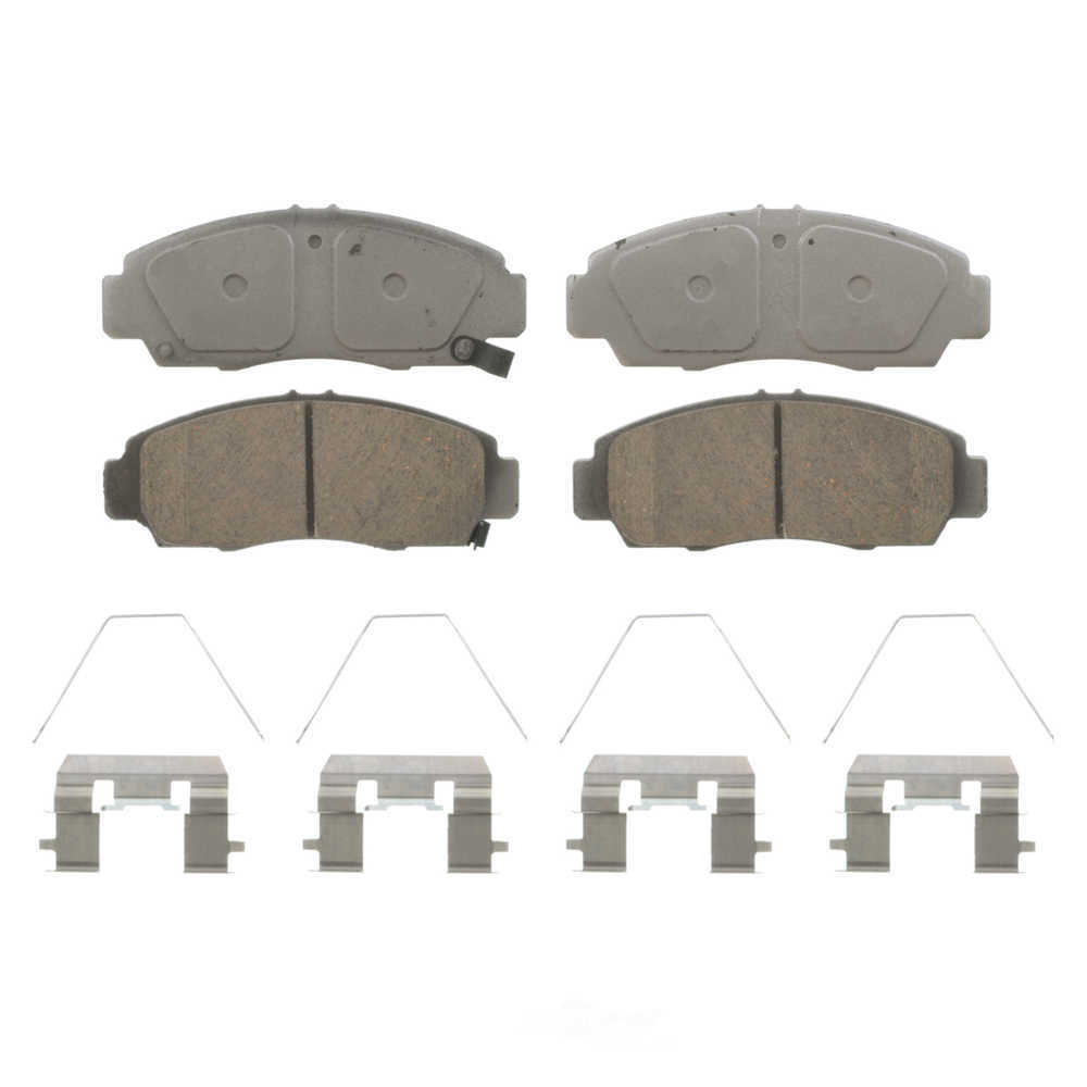 Wagner Premium Thermoquiet Brake Pad QC1506