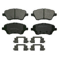 Frt Semi-Met Brake Pads  Wagner  ZX1730