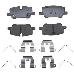 Rr Super Prem Ceramic Brake Pads  Centric Parts  105.23080