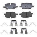 Rr Super Prem Ceramic Brake Pads  Centric Parts  105.23080