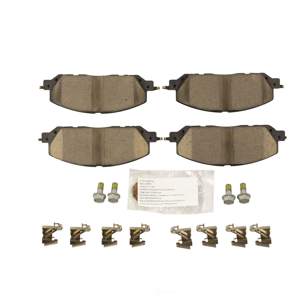 Frt Disc Brake Pads  Motorcraft  BRF1917