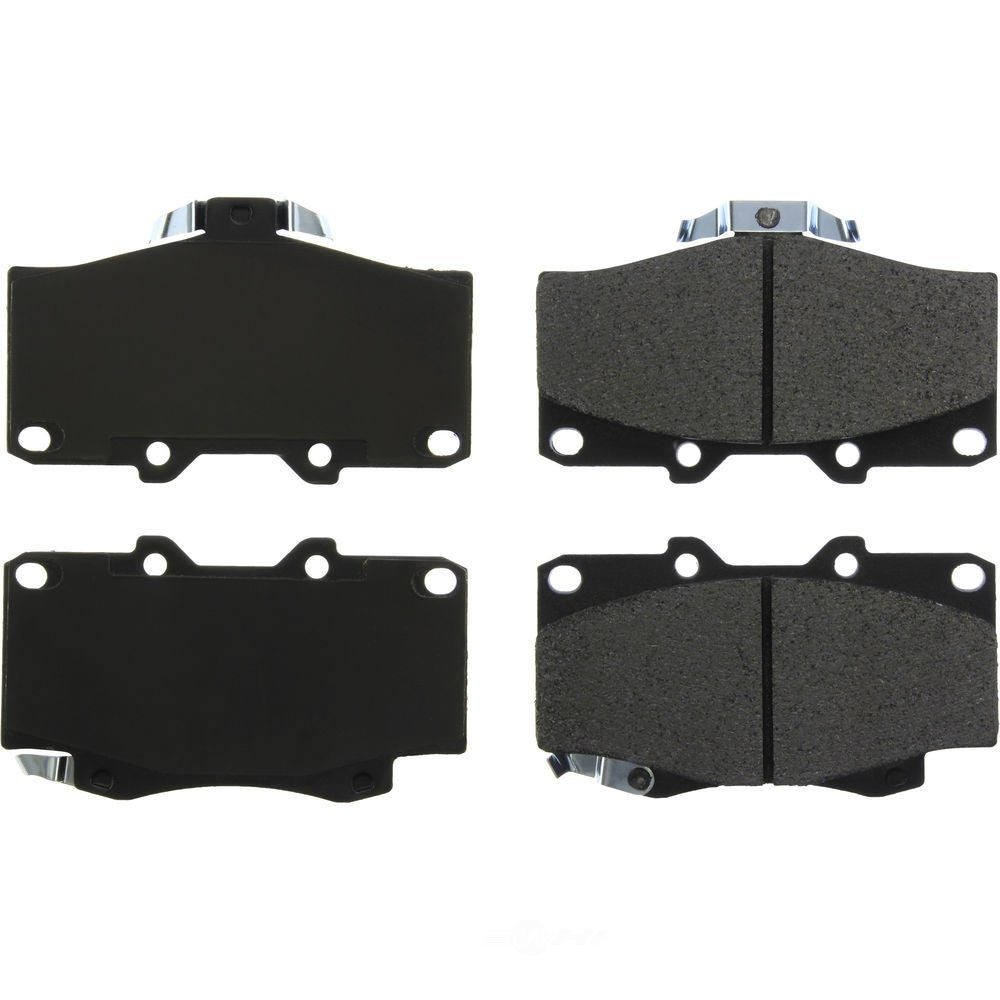 Frt Severe Duty Semi-Met Prem Brake Pads  Centric Parts  106.04100