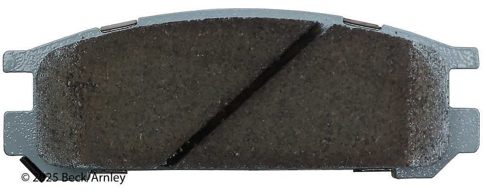 Rr Prem Brake Pads  Beck/Arnley  085-1378