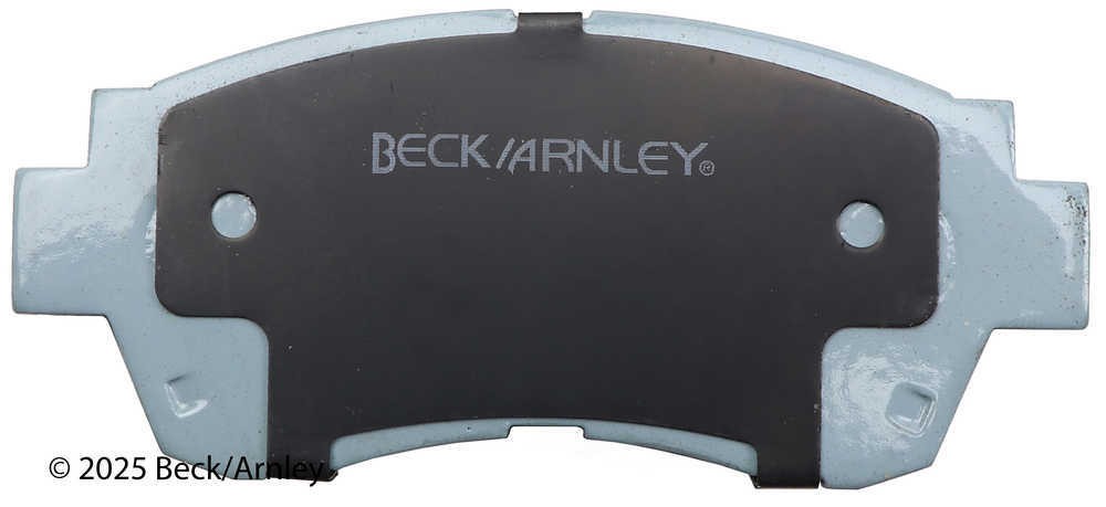 Frt Prem Brake Pads  Beck/Arnley  085-1379