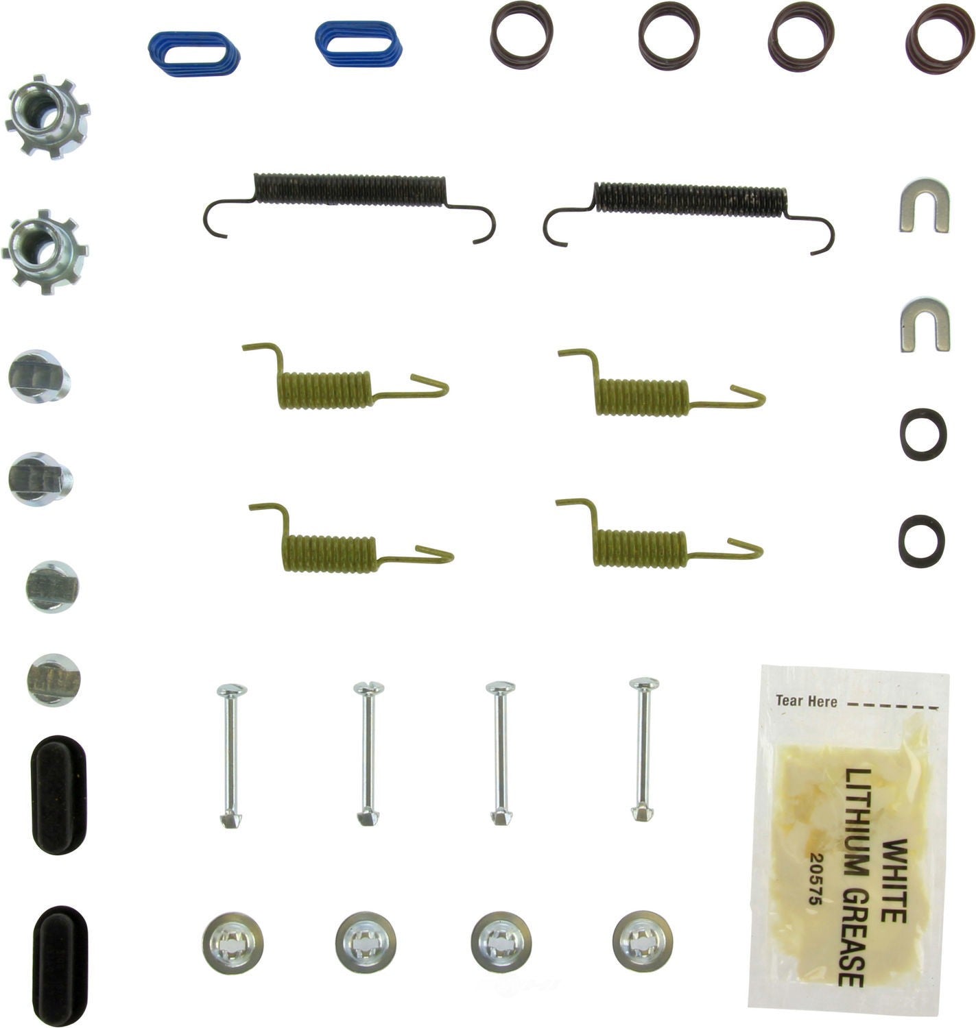 Parking Brake Hwd Kit  Centric Parts  118.47005