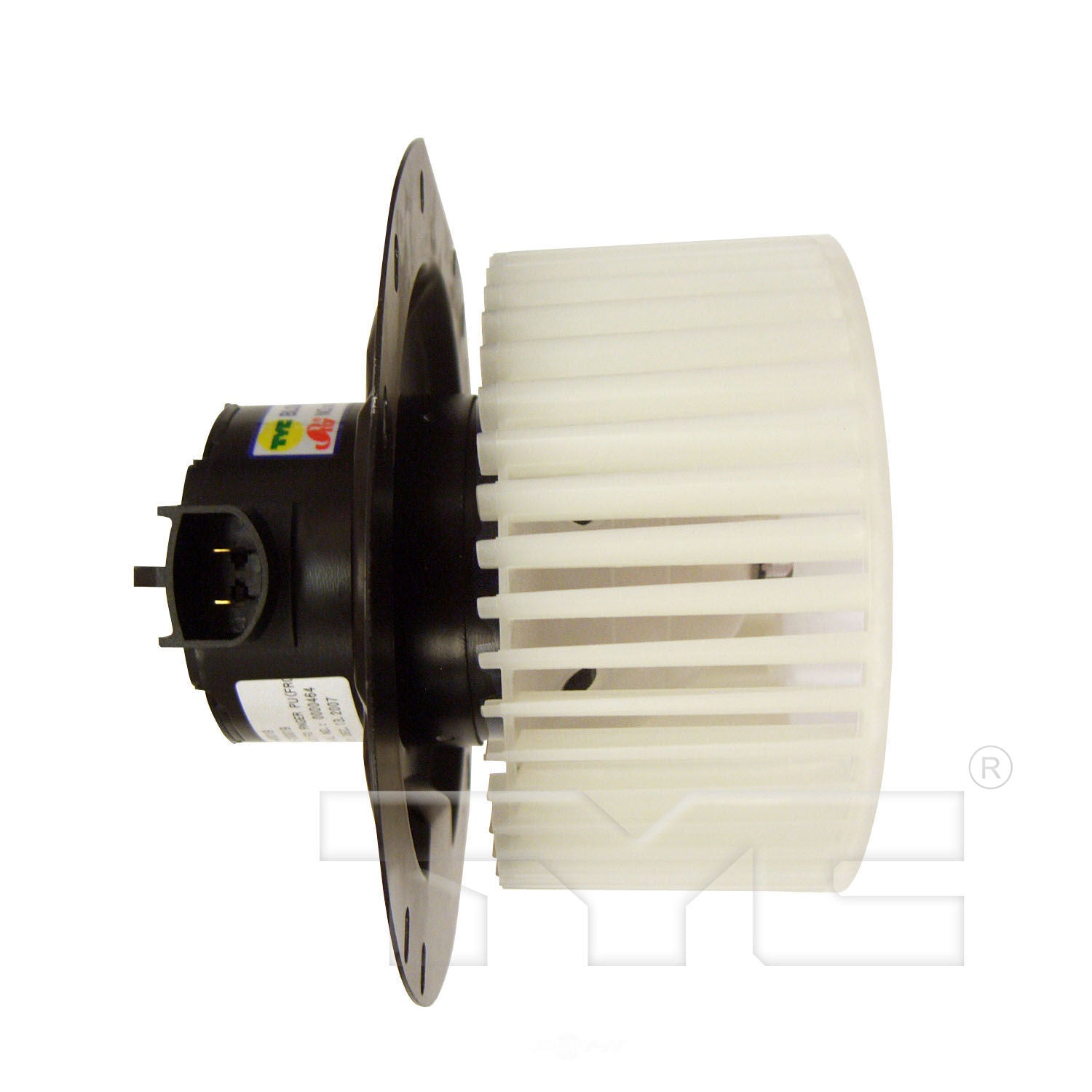 New Blower Mtr w/Wheel  TYC  700019