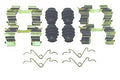 Frt Disc Brk Hwd Kit  Better Brake Parts  6137K