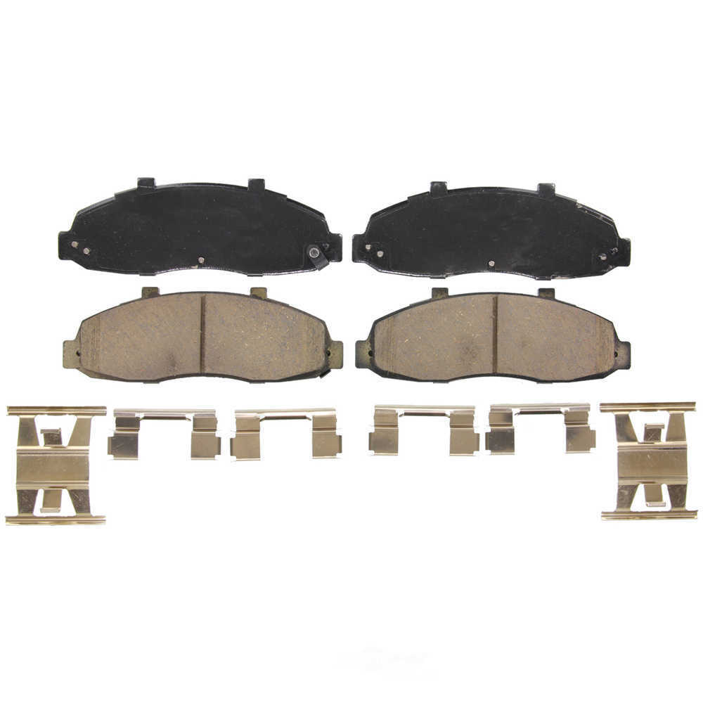 Wagner New Quickstop Ceramic Brake Pad ZD679