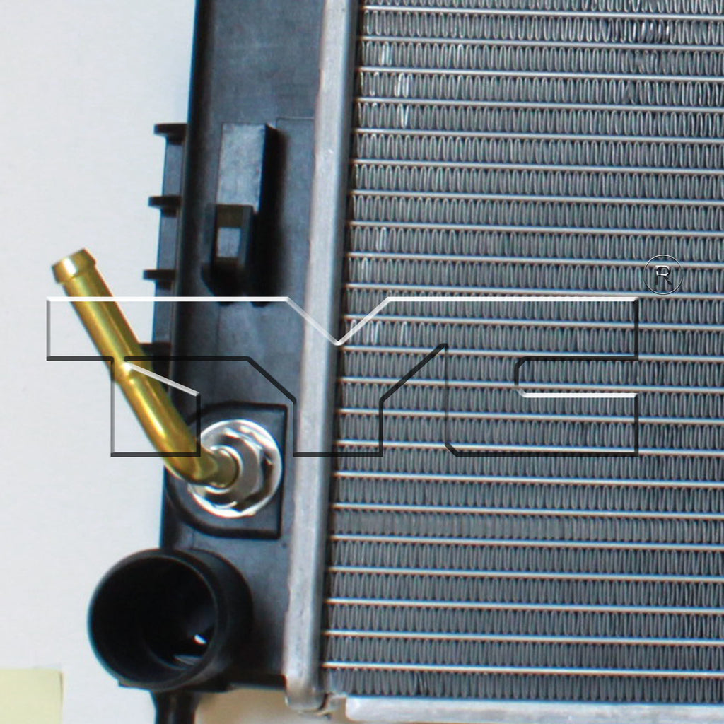 Radiator  TYC  13324