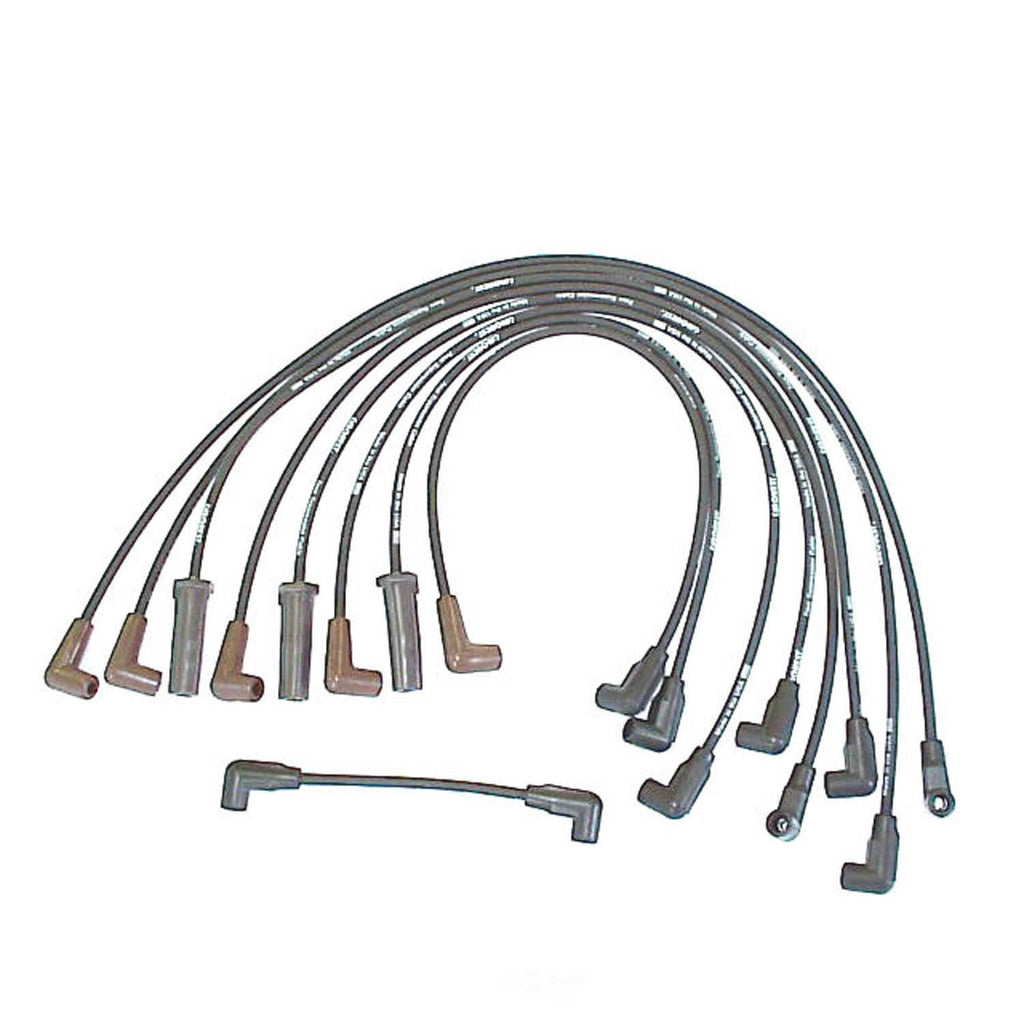 OE Replacement Ign Wire Set  DENSO  671-8020