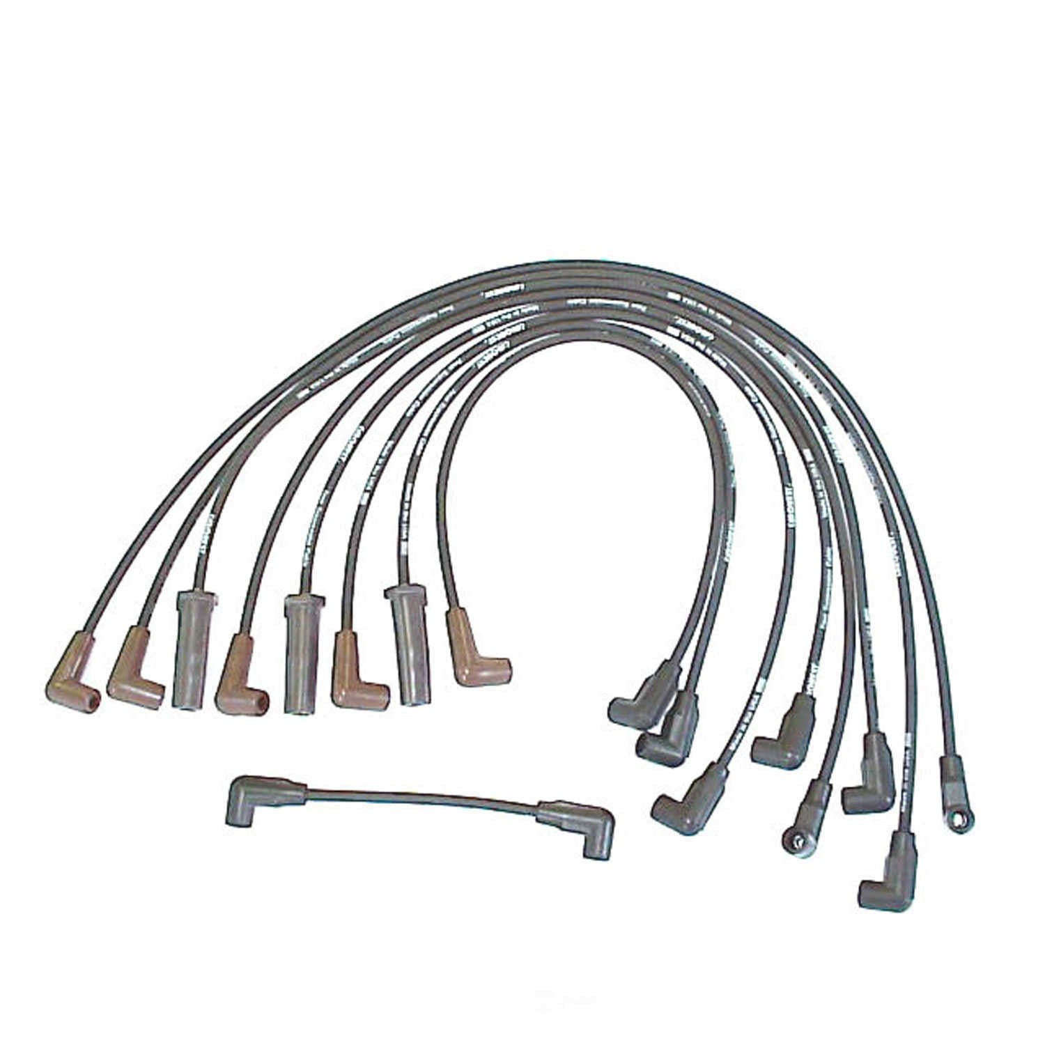 OE Replacement Ign Wire Set  DENSO  671-8020