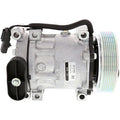 A/C  Compressor & Clutch-New  DENSO  471-7010