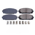 Frt Ceramic Brake Pads  Power Stop  17-1843