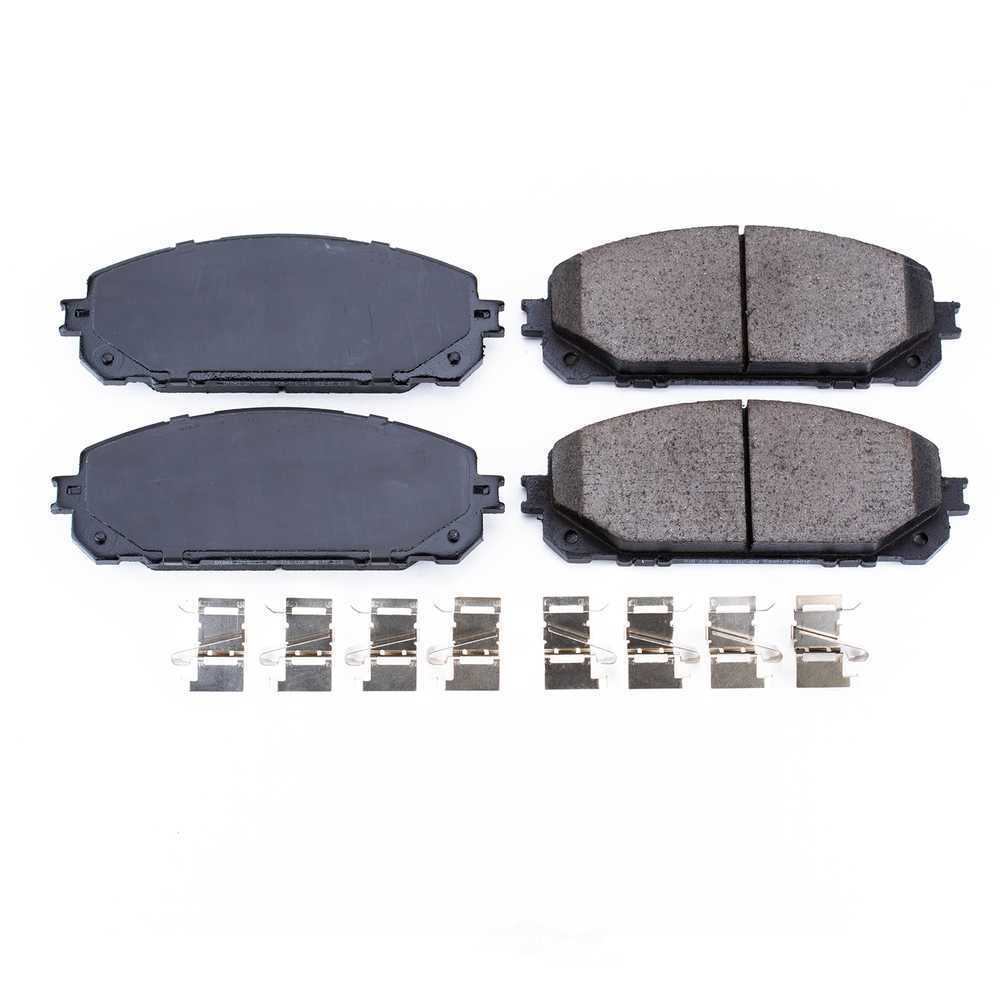 Frt Ceramic Brake Pads  Power Stop  17-1843