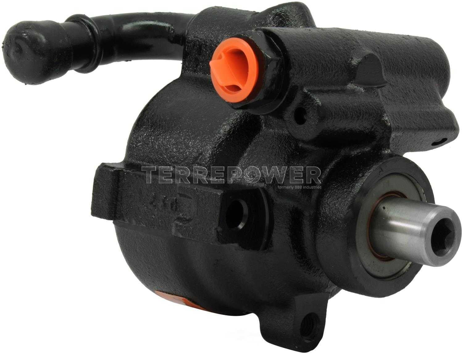 Reman Pwr Strg Pmp w/o Resv  BBB Industries  734-0127