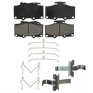Frt Ceramic Brake Pads  Wagner  ZD611
