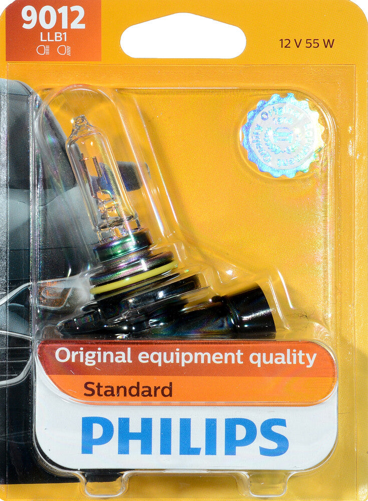 Headlight  Philips  9012LLB1
