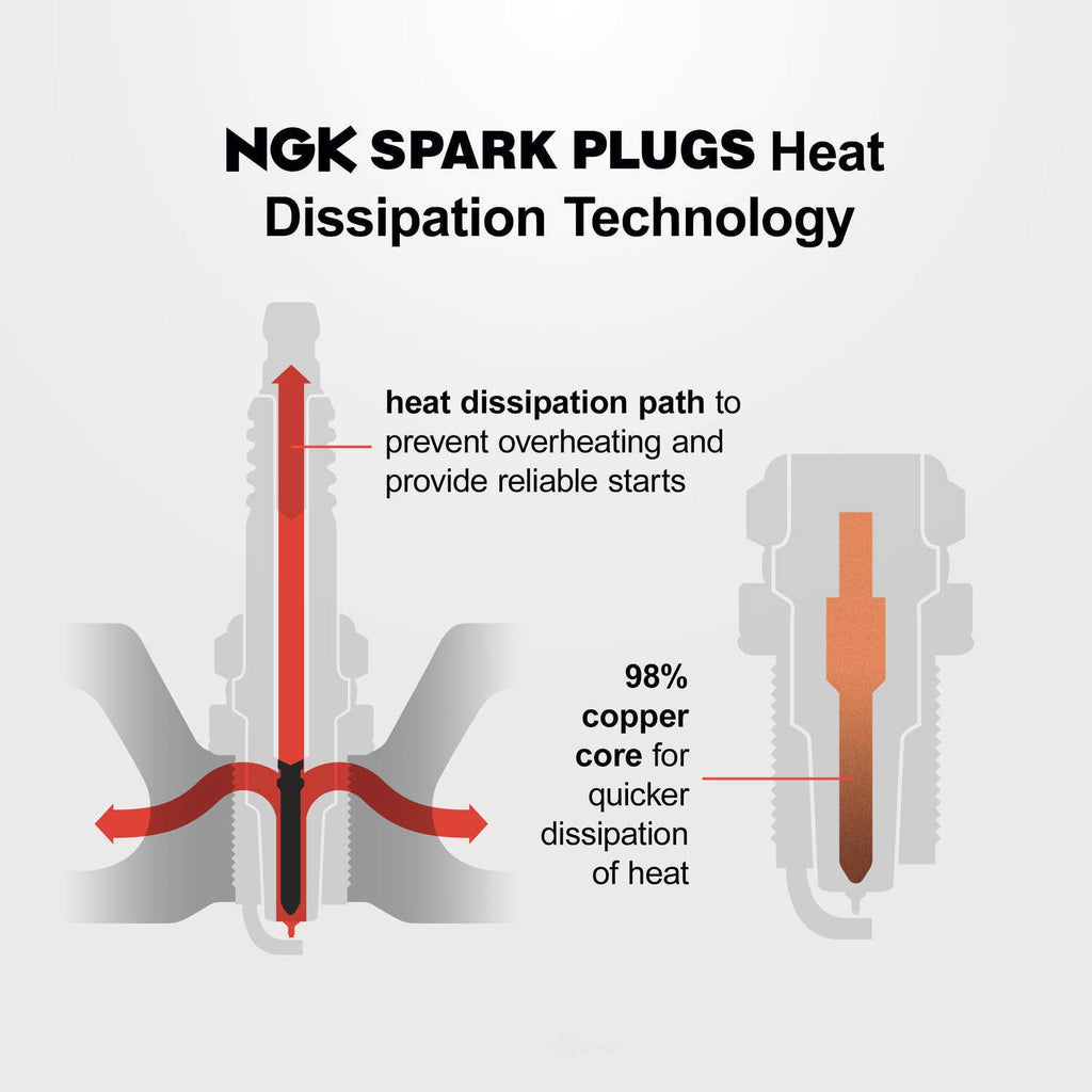 Platinum Spark Plug  NGK  7100