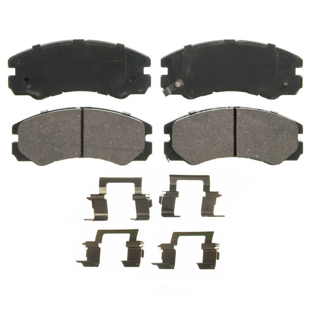 Wagner New Quickstop Ceramic Brake Pad ZD579