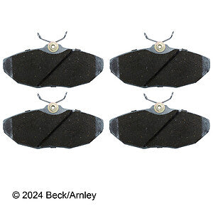 Rr Prem Brake Pads  Beck/Arnley  085-1650