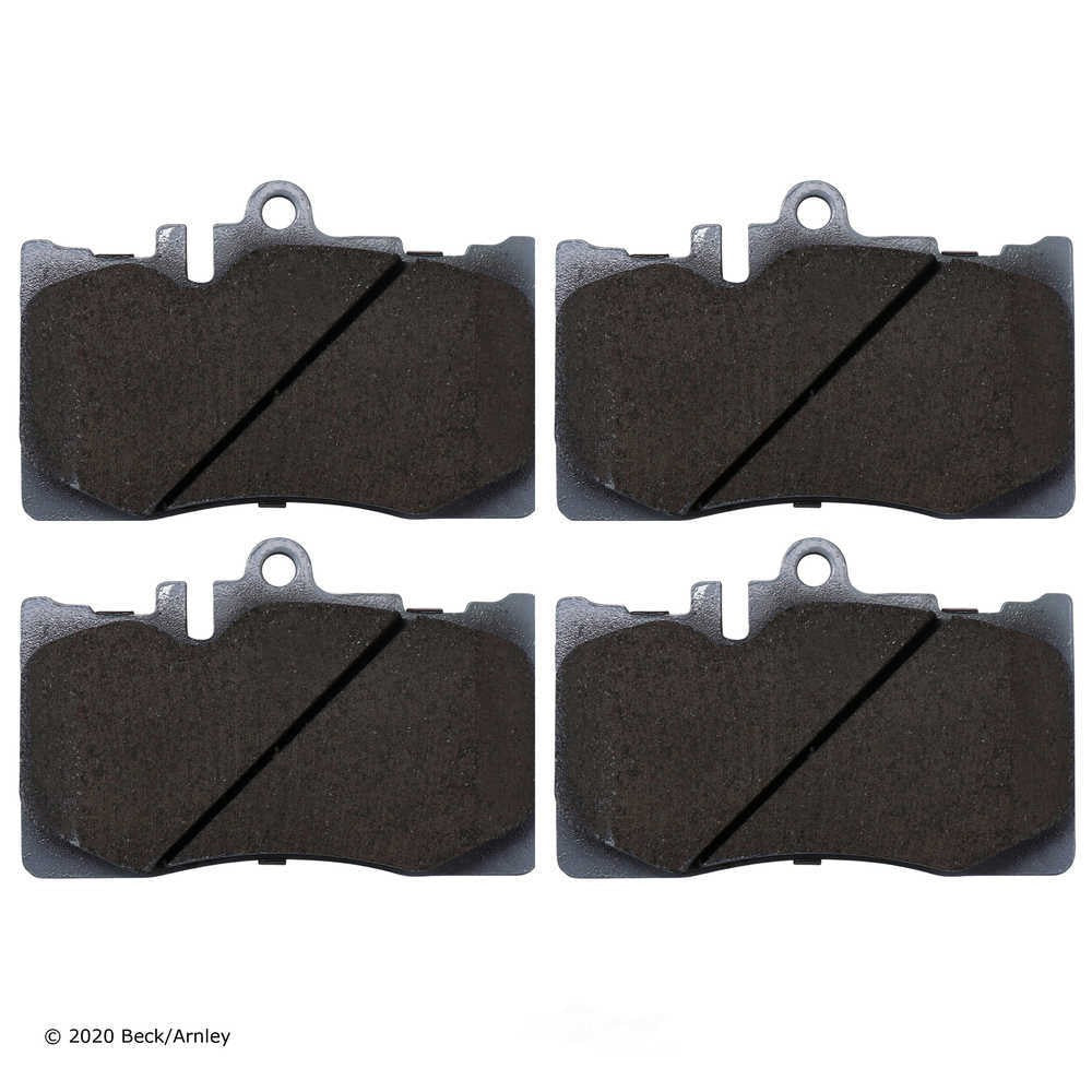 Frt Prem Brake Pads  Beck/Arnley  085-1681