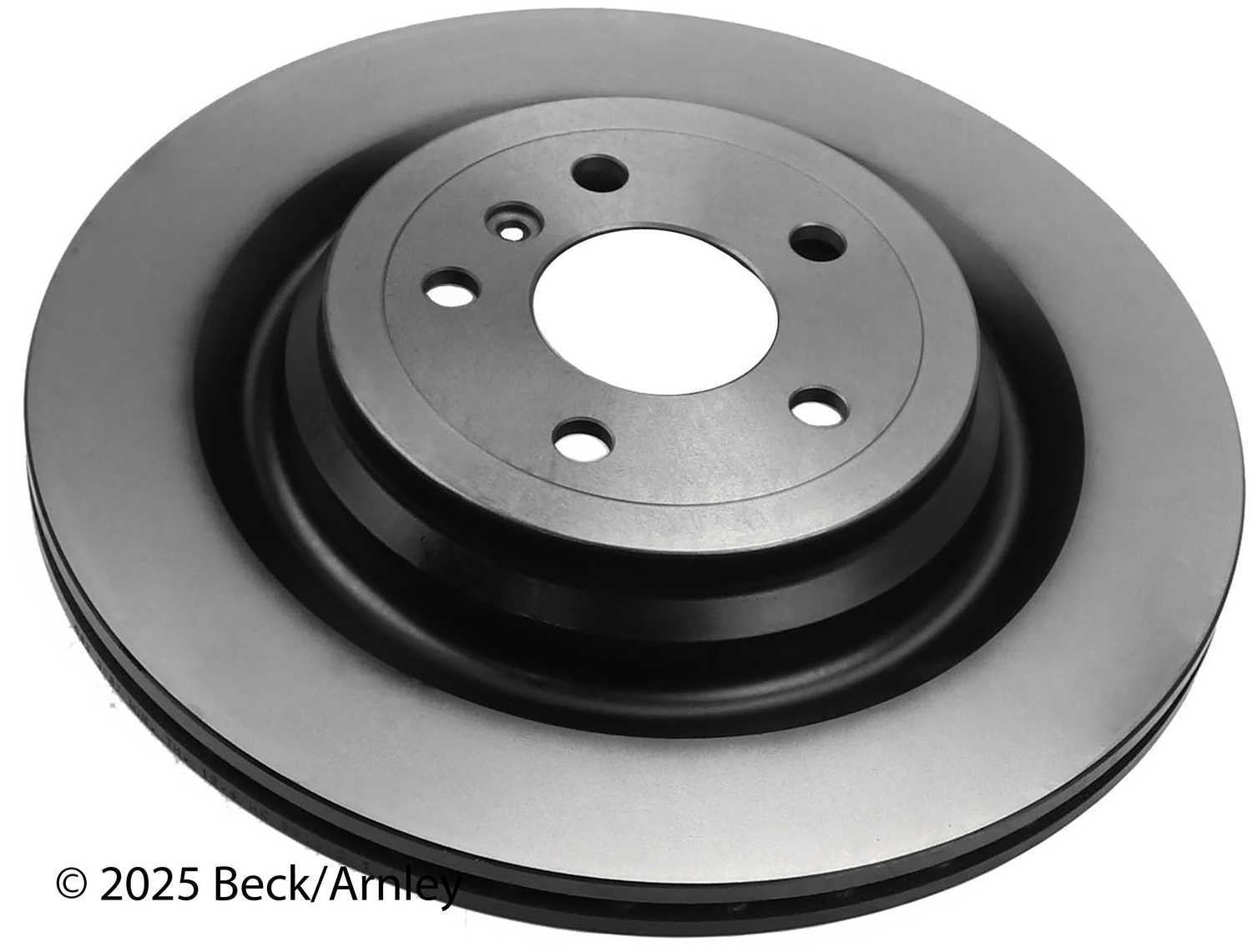 Rr Prem Brk Rotor  Beck/Arnley  083-3687