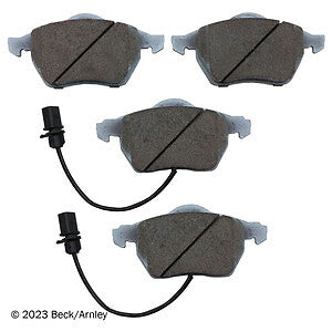 Frt Prem Brake Pads  Beck/Arnley  085-1608