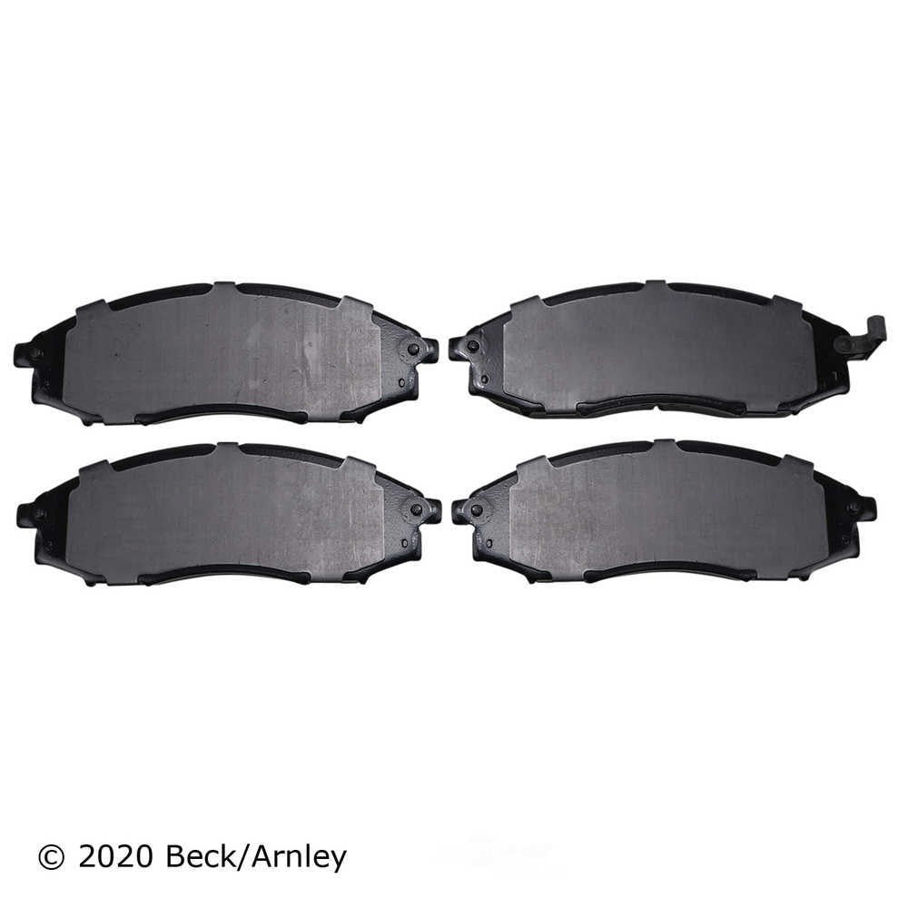 Frt OE Brake Pads  Beck/Arnley  089-1653