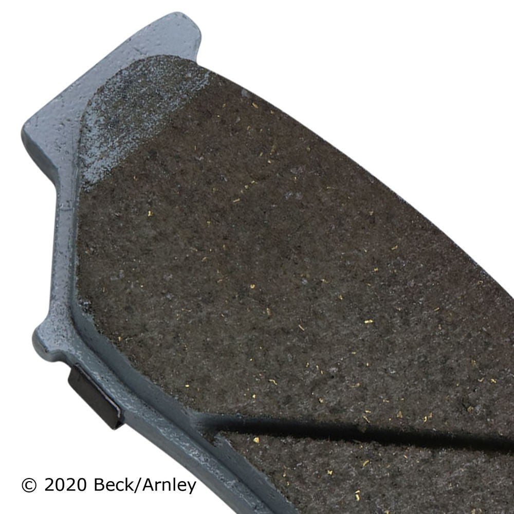 Frt Prem Brake Pads  Beck/Arnley  085-1461
