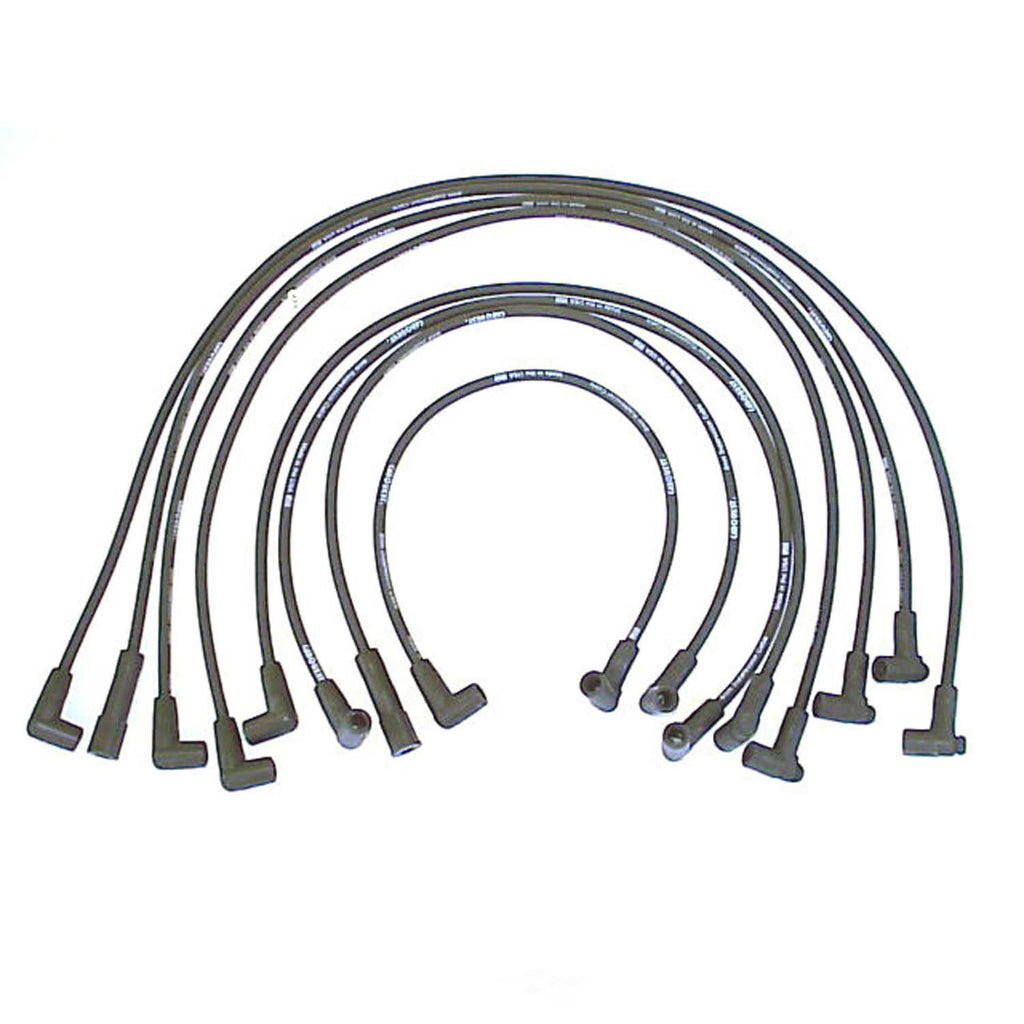 OE Replacement Ign Wire Set  DENSO  671-8027