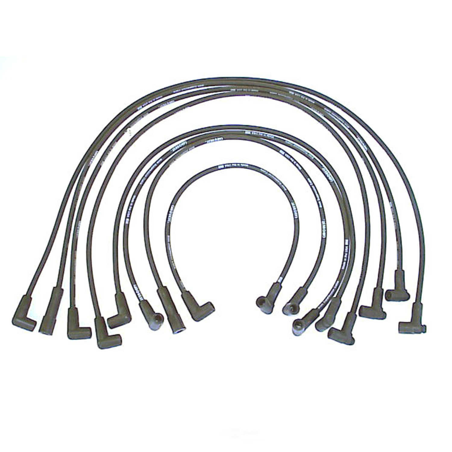 OE Replacement Ign Wire Set  DENSO  671-8027