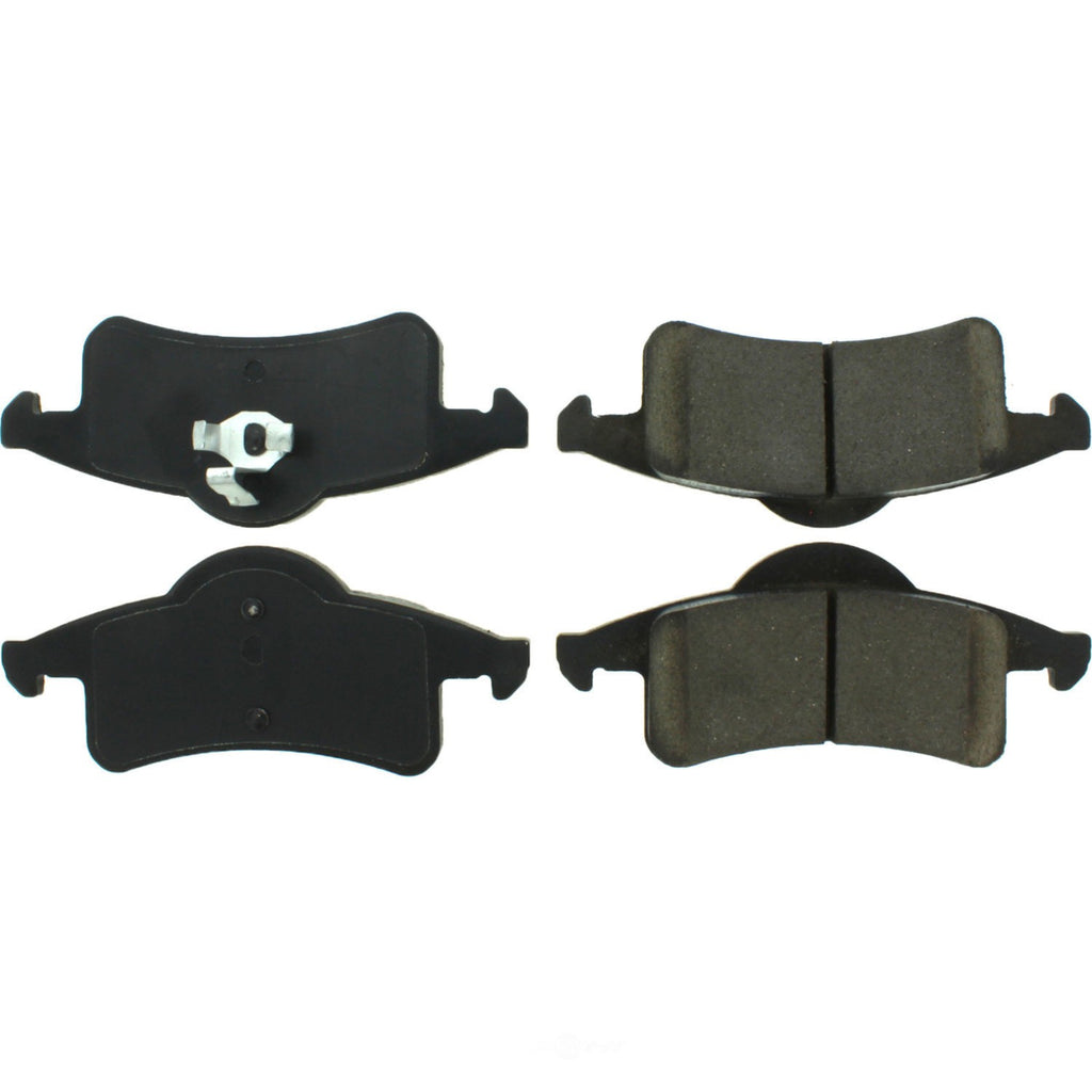 Rr Severe Duty Semi-Met Prem Brake Pad  Centric Parts  106.07910