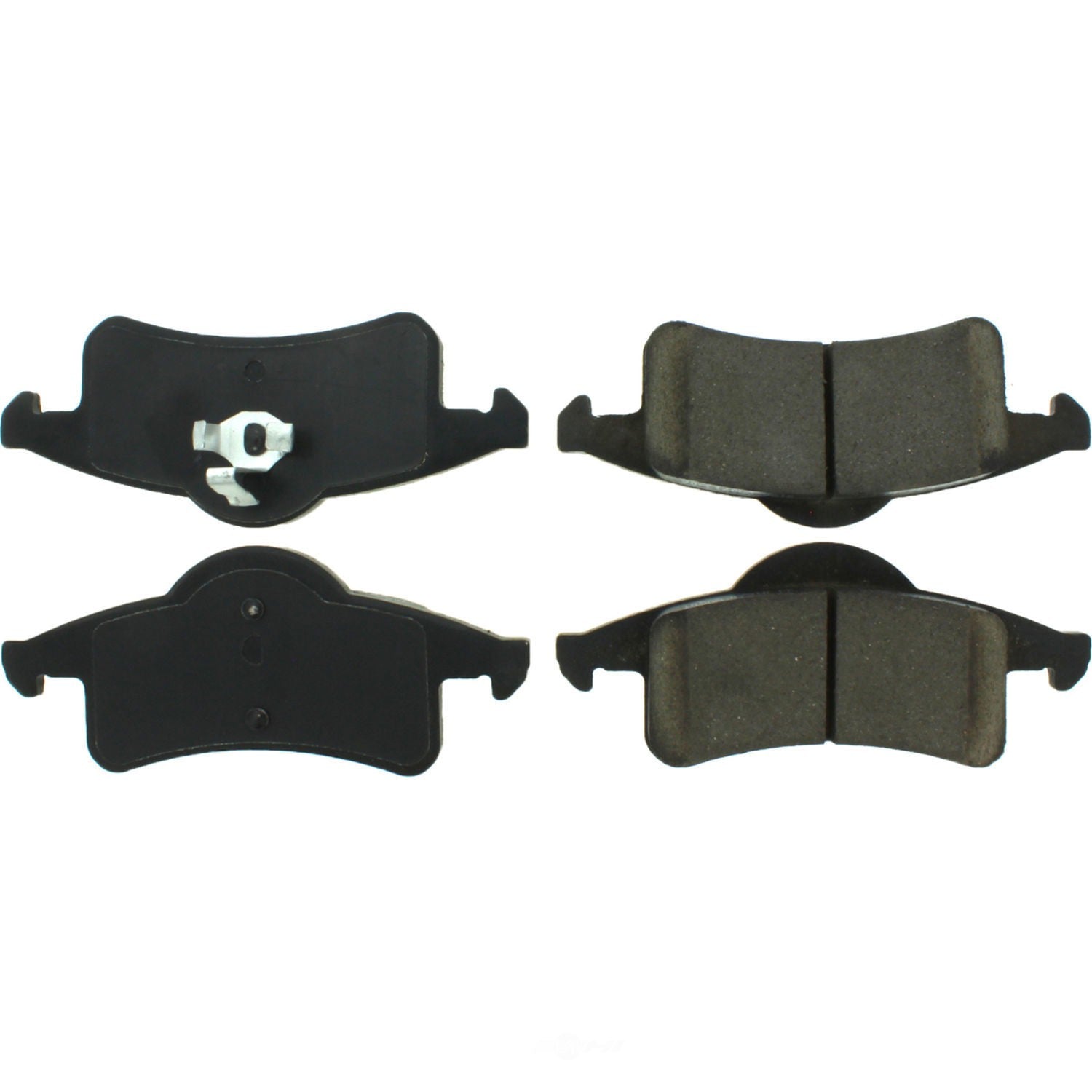 Rr Severe Duty Semi-Met Prem Brake Pad  Centric Parts  106.07910