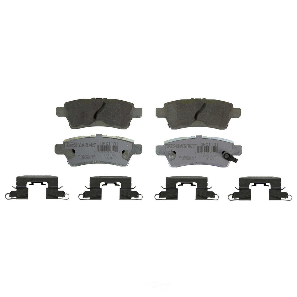 Wagner Premium OEX Ceramic Brake Pad OEX1101