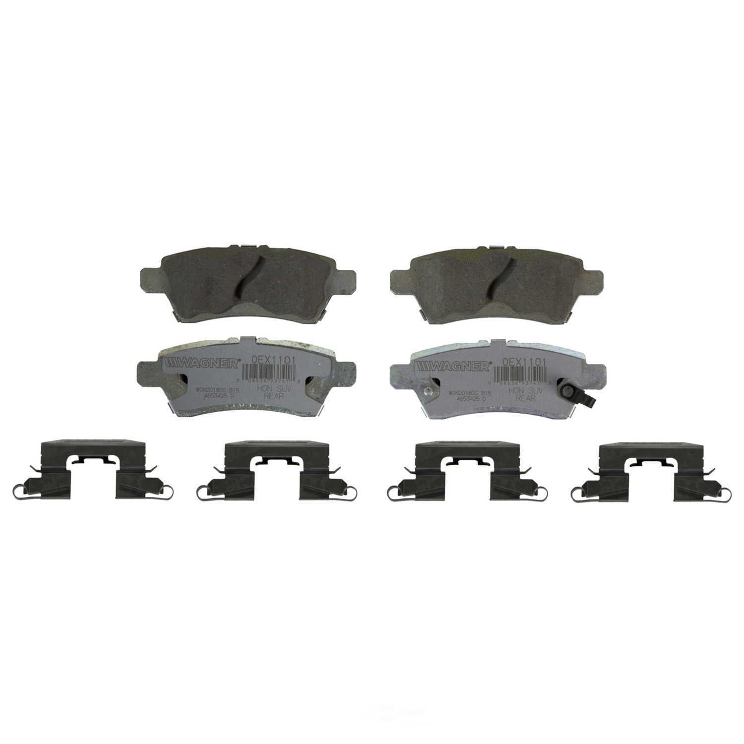 Wagner Premium OEX Ceramic Brake Pad OEX1101