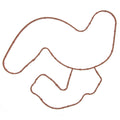 Water Pump Mounting Gasket   Fel-Pro   35907