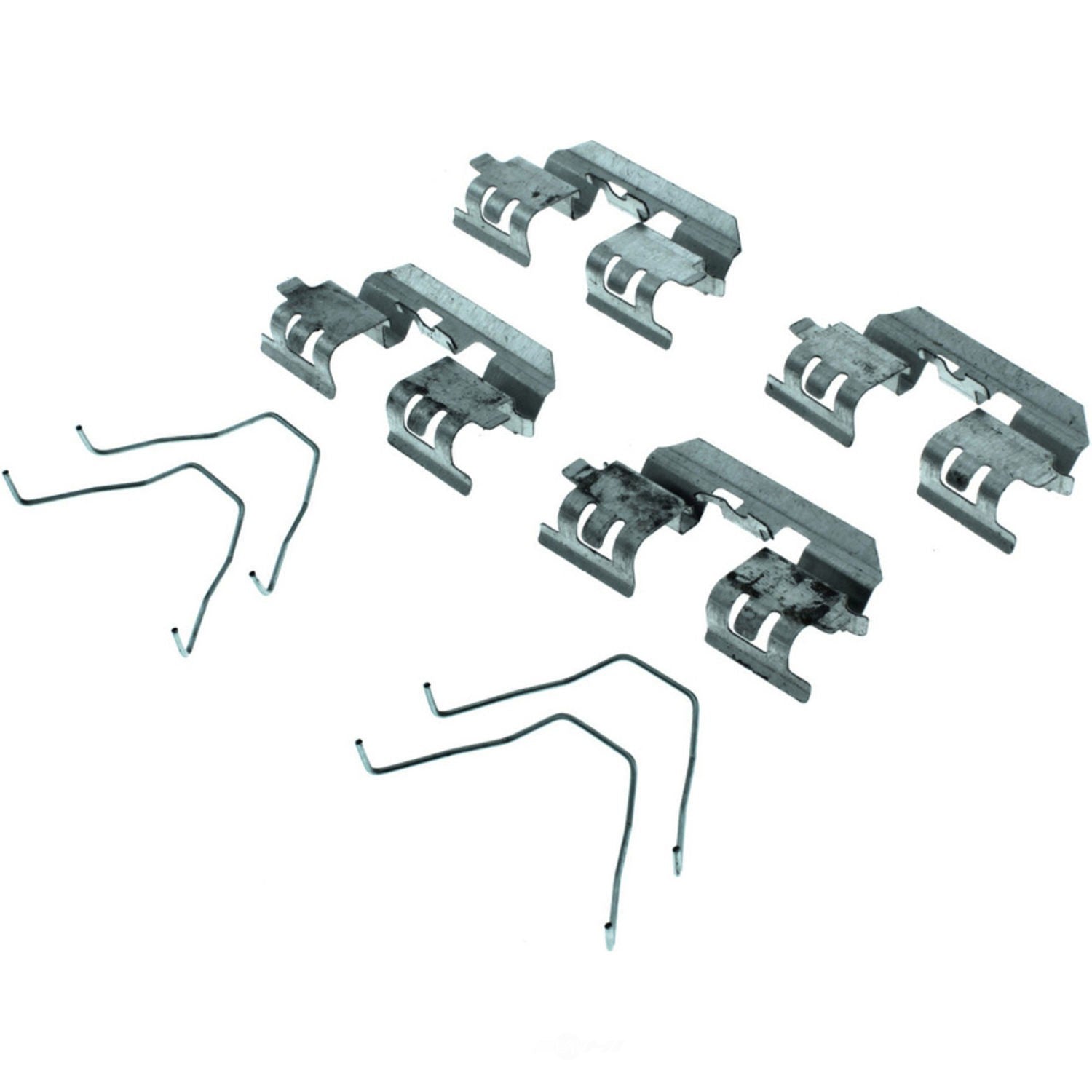 Rr Super Prem Ceramic Brake Pads  Centric Parts  105.13360