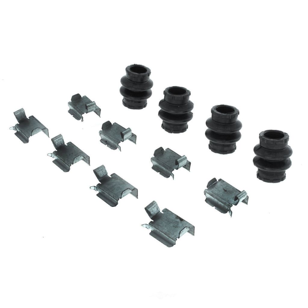 Frt Super Prem Ceramic Brake Pads  Centric Parts  105.12730